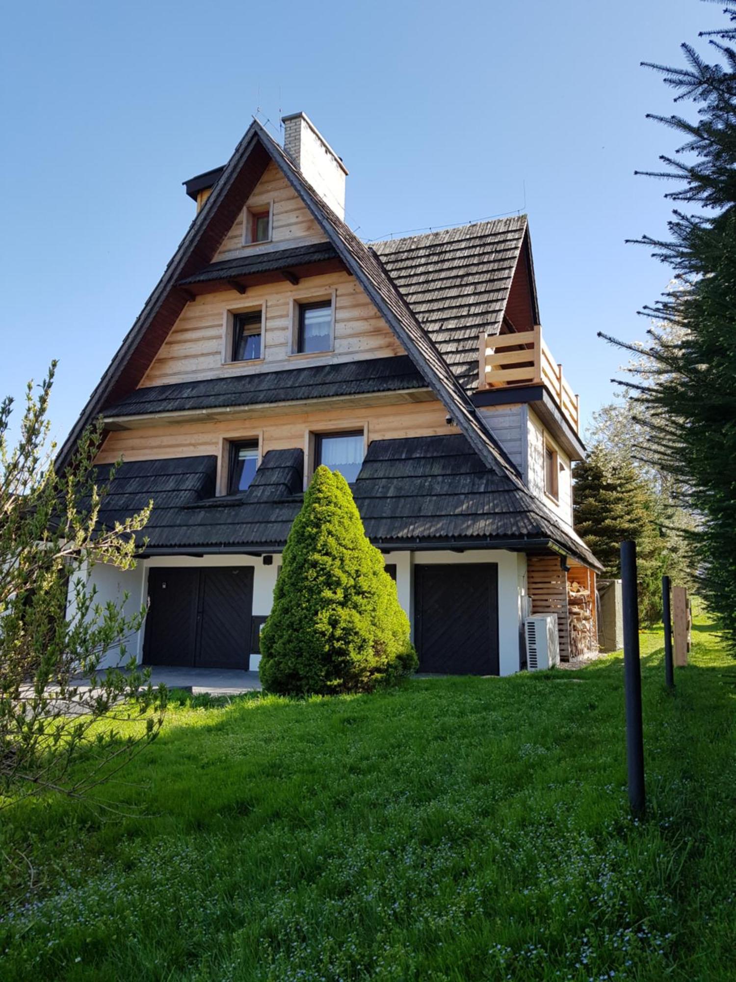 Dom Gorski Klimat-Willa 160 M2 Z Wewnetrzna Sauna Finska, Znizki Do Term Goracy Potok Zakopane Eksteriør billede
