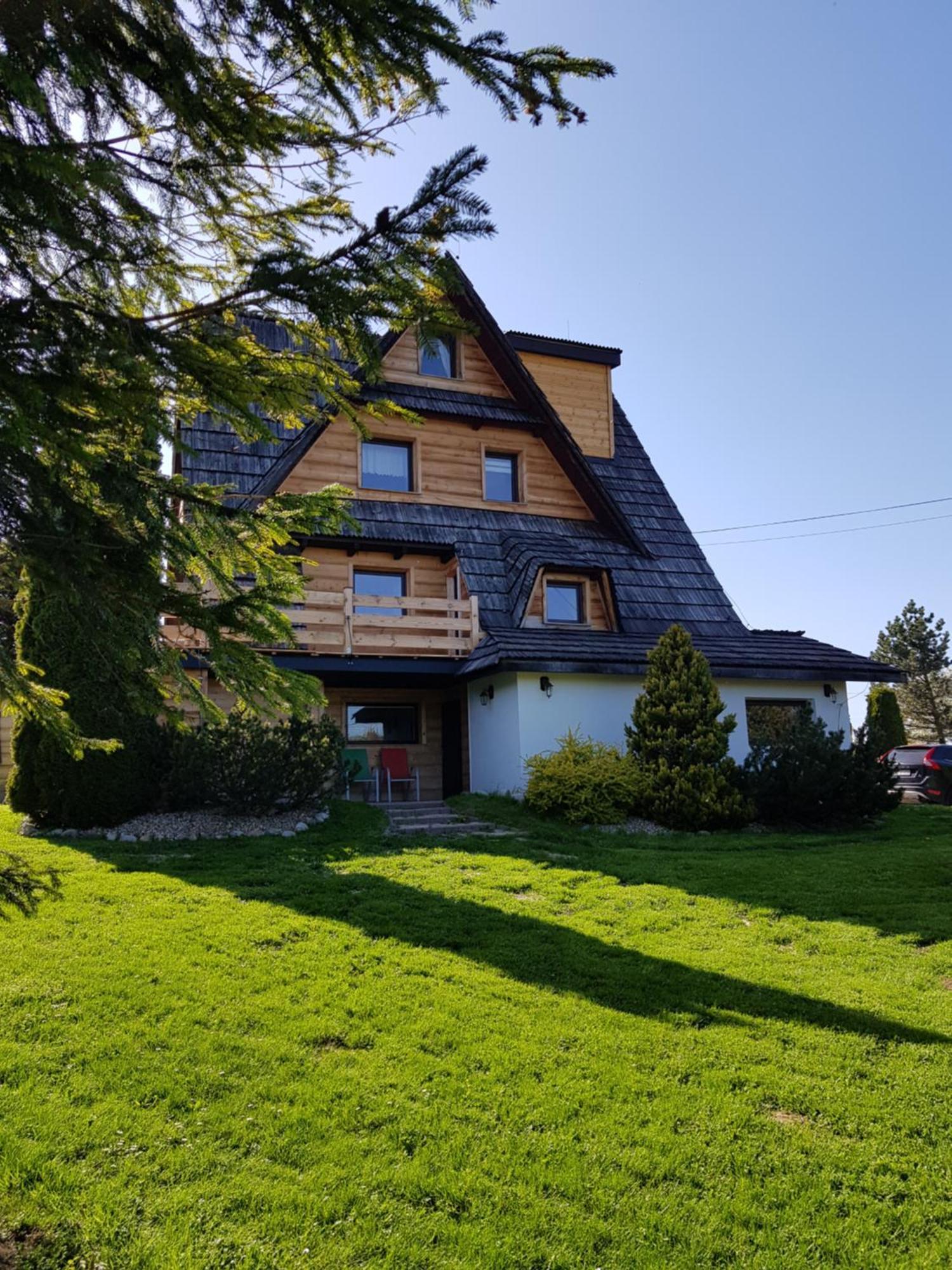 Dom Gorski Klimat-Willa 160 M2 Z Wewnetrzna Sauna Finska, Znizki Do Term Goracy Potok Zakopane Eksteriør billede