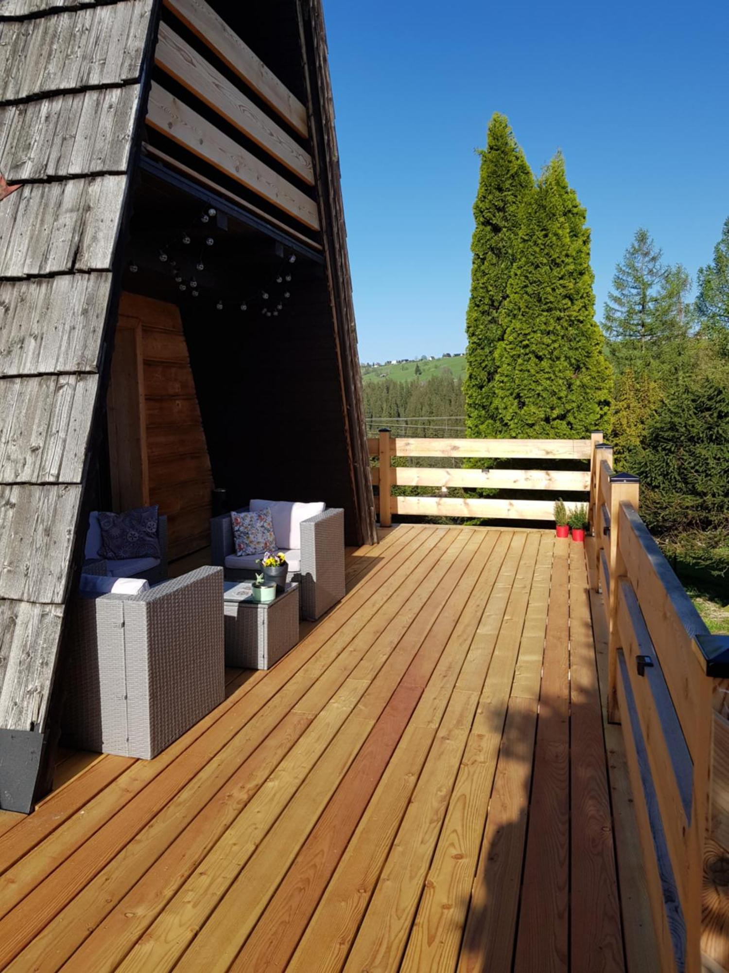 Dom Gorski Klimat-Willa 160 M2 Z Wewnetrzna Sauna Finska, Znizki Do Term Goracy Potok Zakopane Eksteriør billede