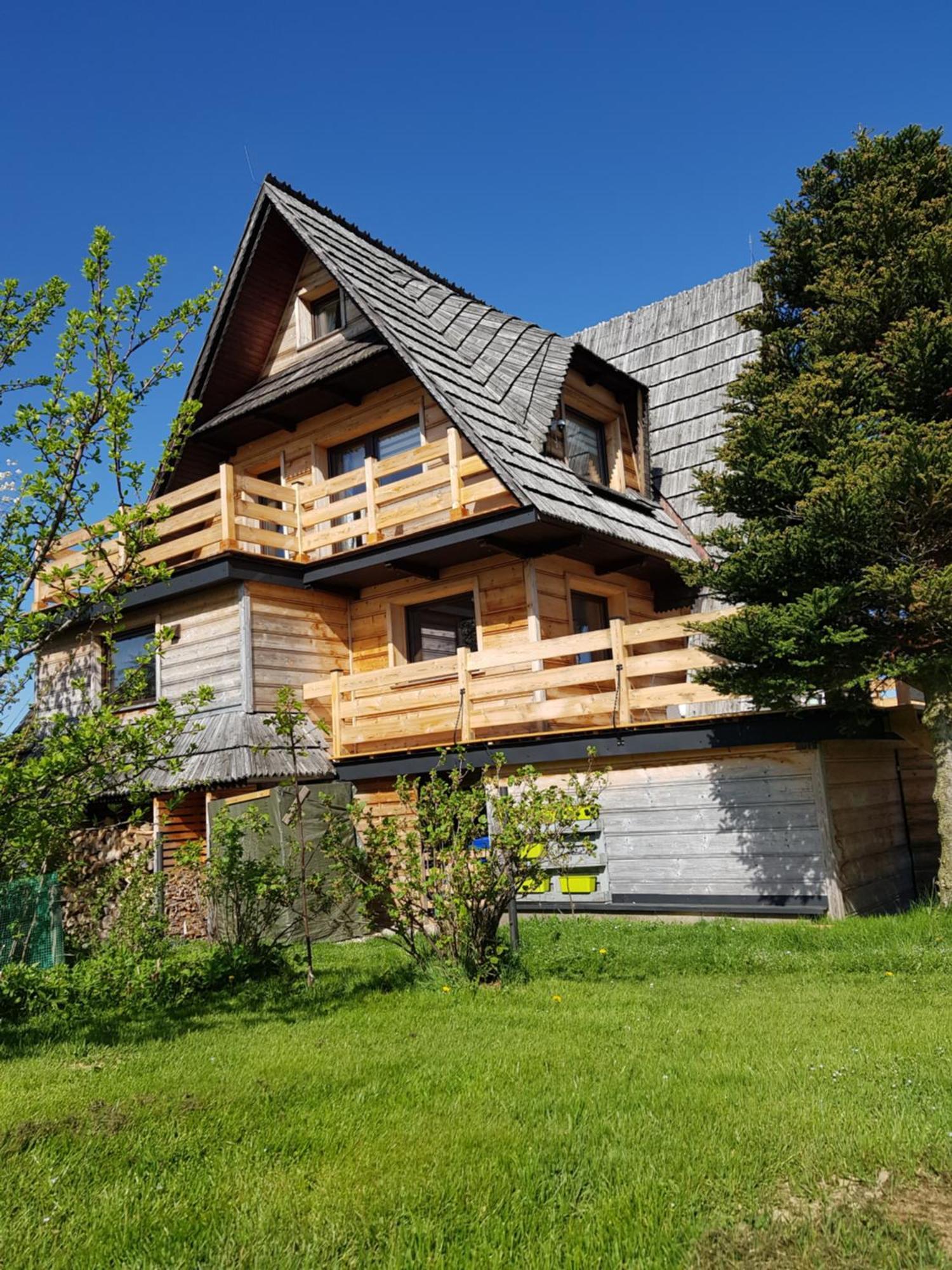Dom Gorski Klimat-Willa 160 M2 Z Wewnetrzna Sauna Finska, Znizki Do Term Goracy Potok Zakopane Eksteriør billede