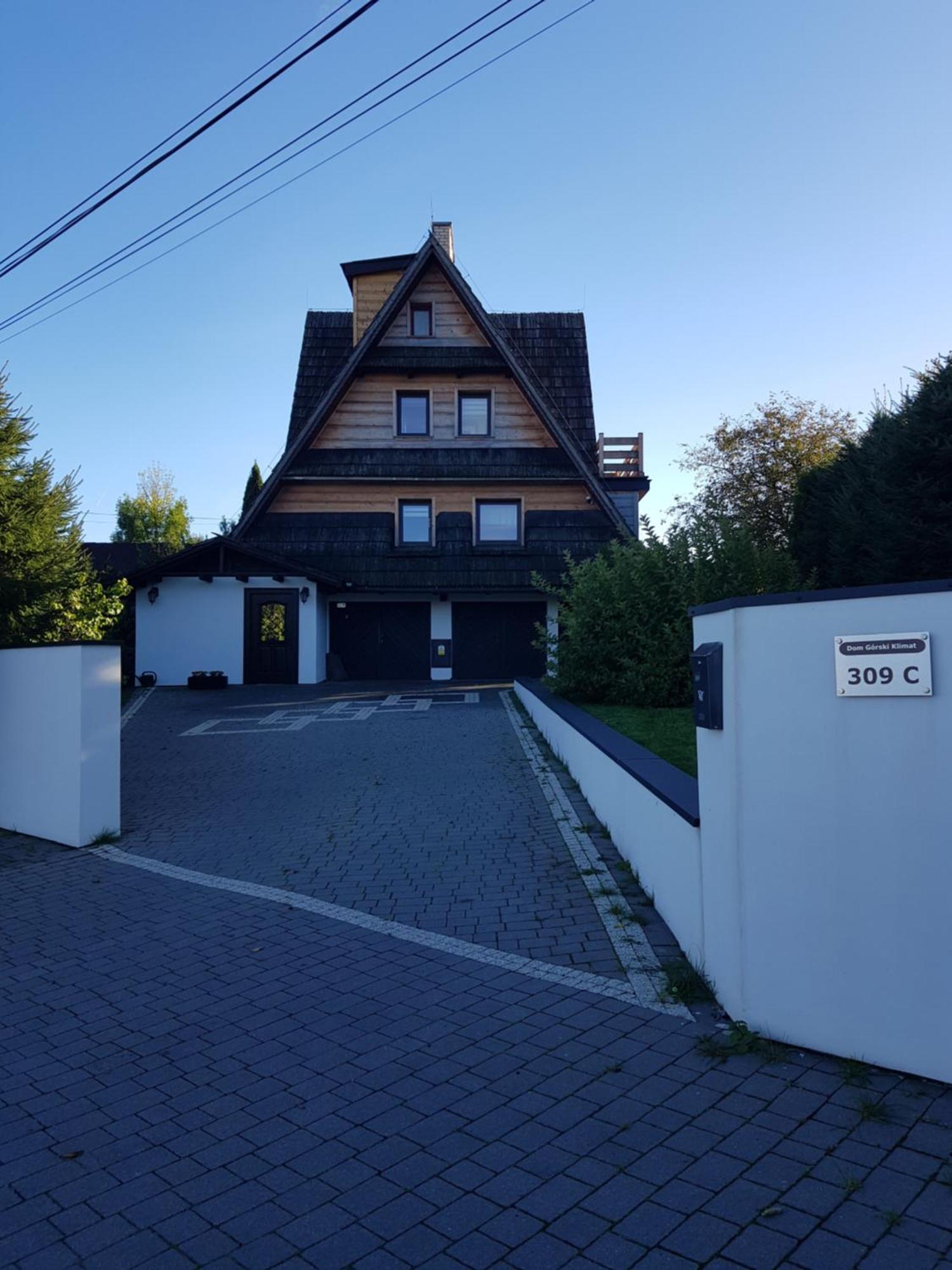 Dom Gorski Klimat-Willa 160 M2 Z Wewnetrzna Sauna Finska, Znizki Do Term Goracy Potok Zakopane Eksteriør billede