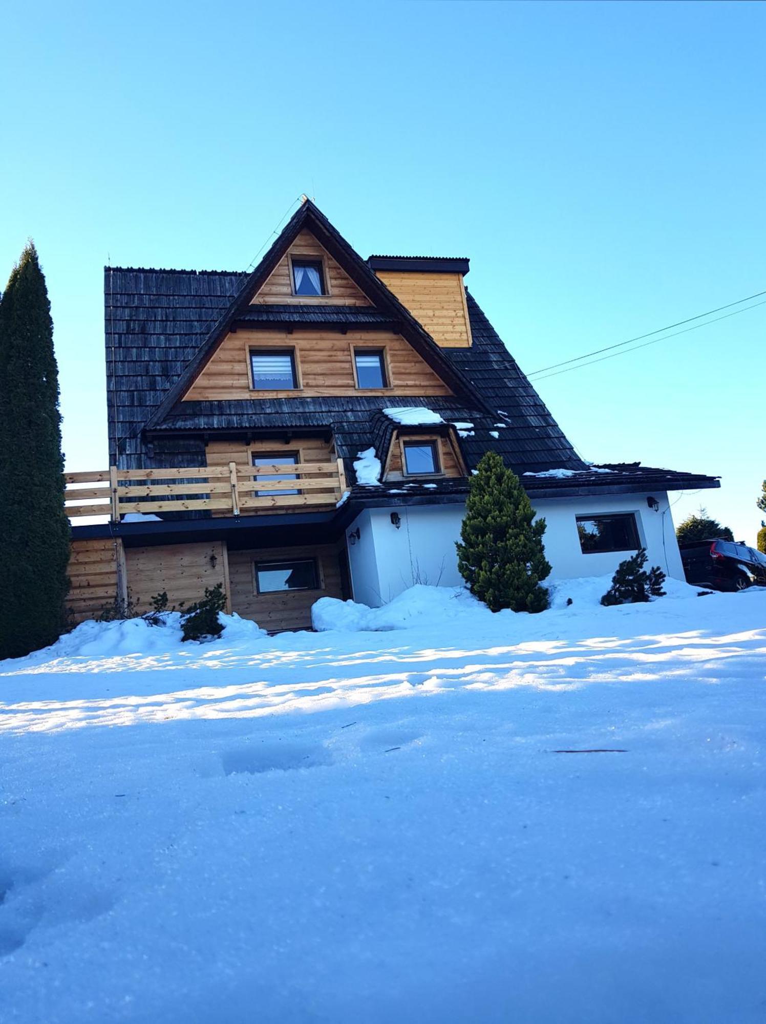 Dom Gorski Klimat-Willa 160 M2 Z Wewnetrzna Sauna Finska, Znizki Do Term Goracy Potok Zakopane Eksteriør billede